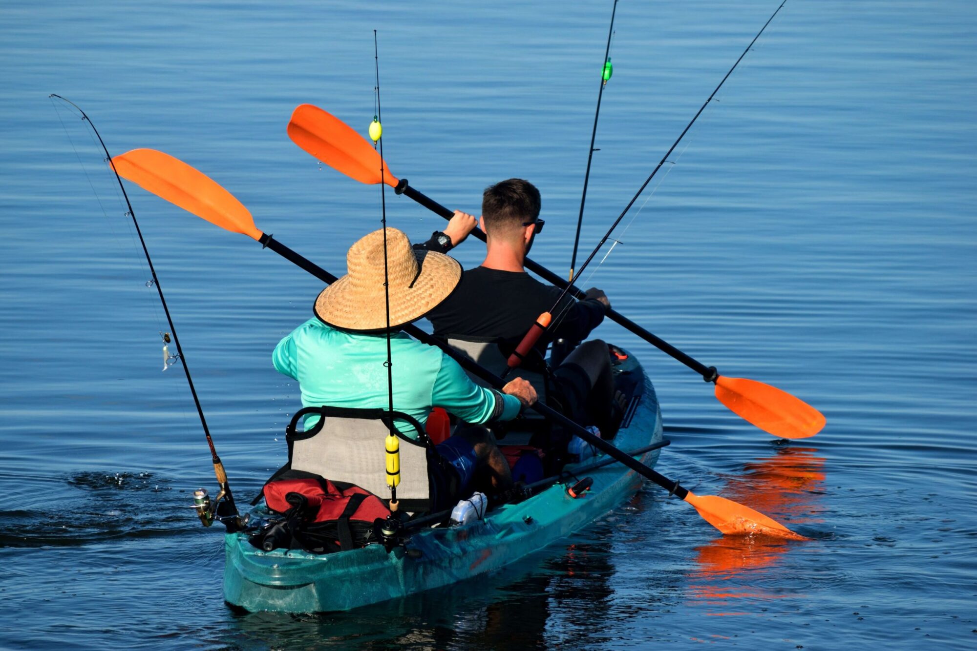 fishing kayaks