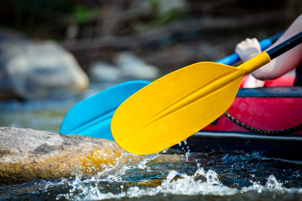 Double-Sided Kayaks