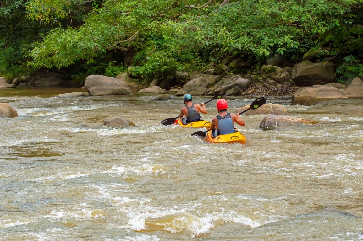 River Running Kayaks